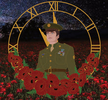 Load image into Gallery viewer, Sergent Remembrance Day Charity Pin