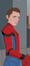 Load image into Gallery viewer, Homecoming Spidey &amp; Irondad
